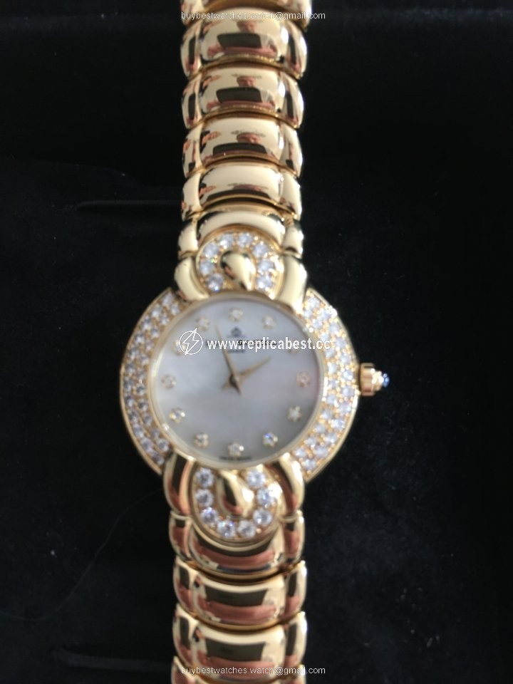 Baume & Mercier Womens watch Quartz Gold Steel MVD035067
