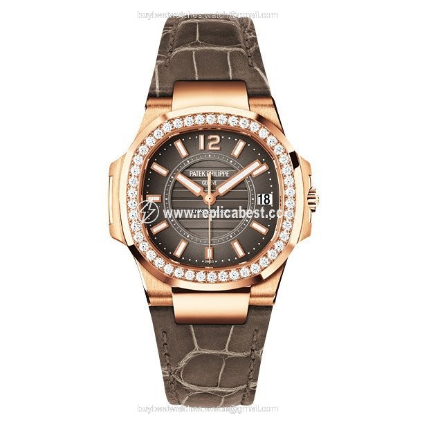 Patek Philippe Nautilus Womens watch Rose gold 7010R-010