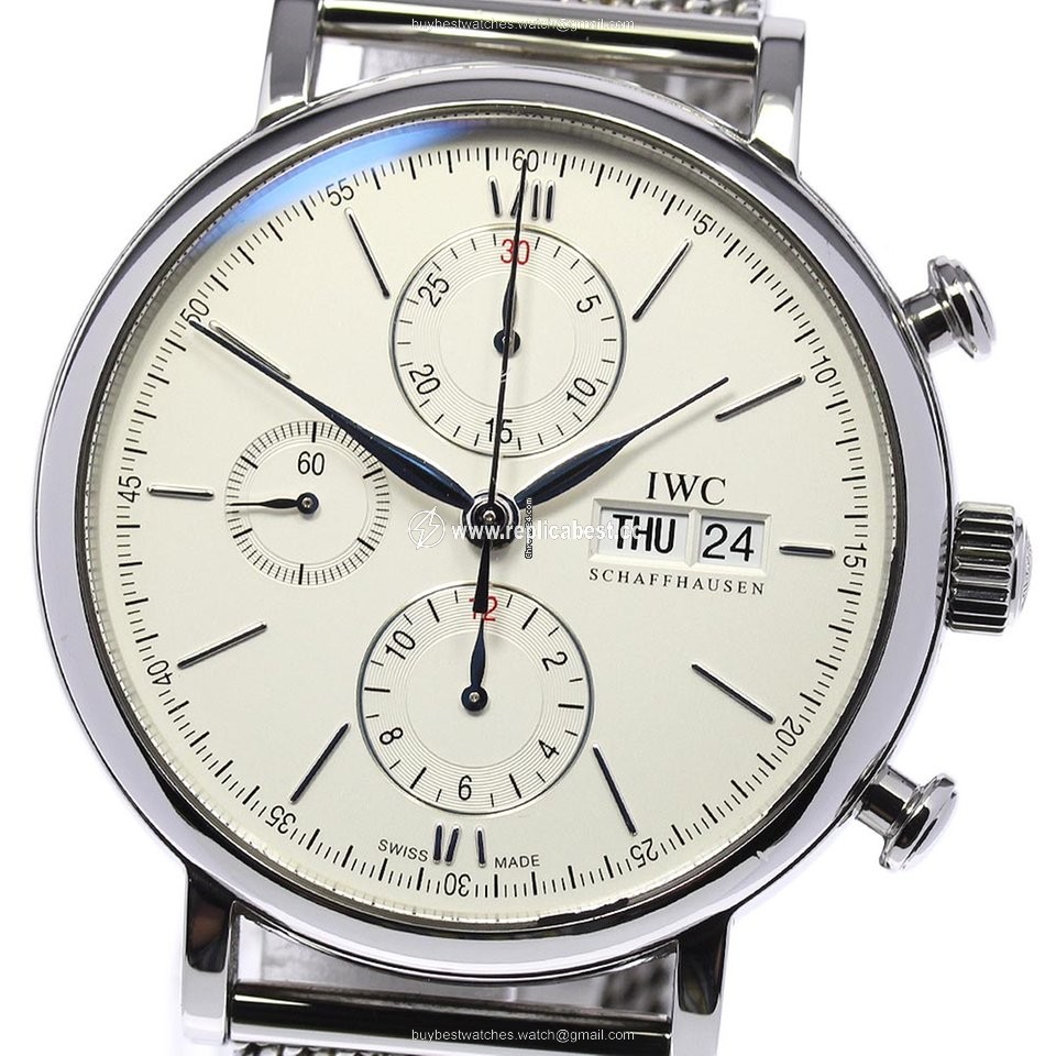 IWC Portofino Chronograph Mens watch Unisex Automatic Steel IW391005