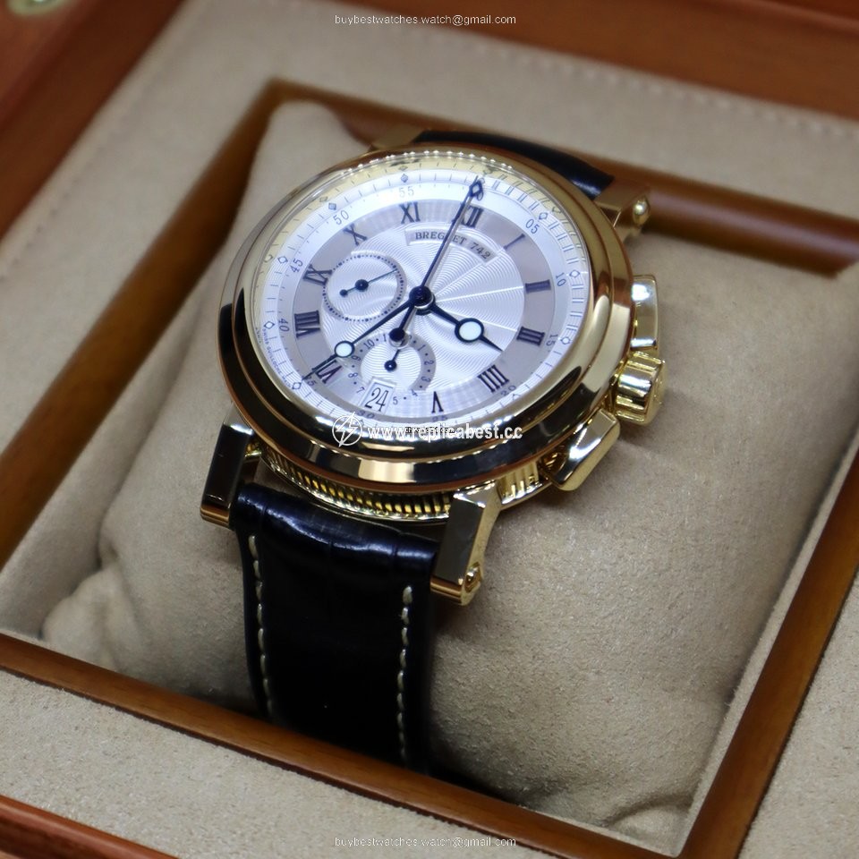 Breguet Marine Mens watch Unisex Automatic Yellow gold 5827BA 12 9Z8