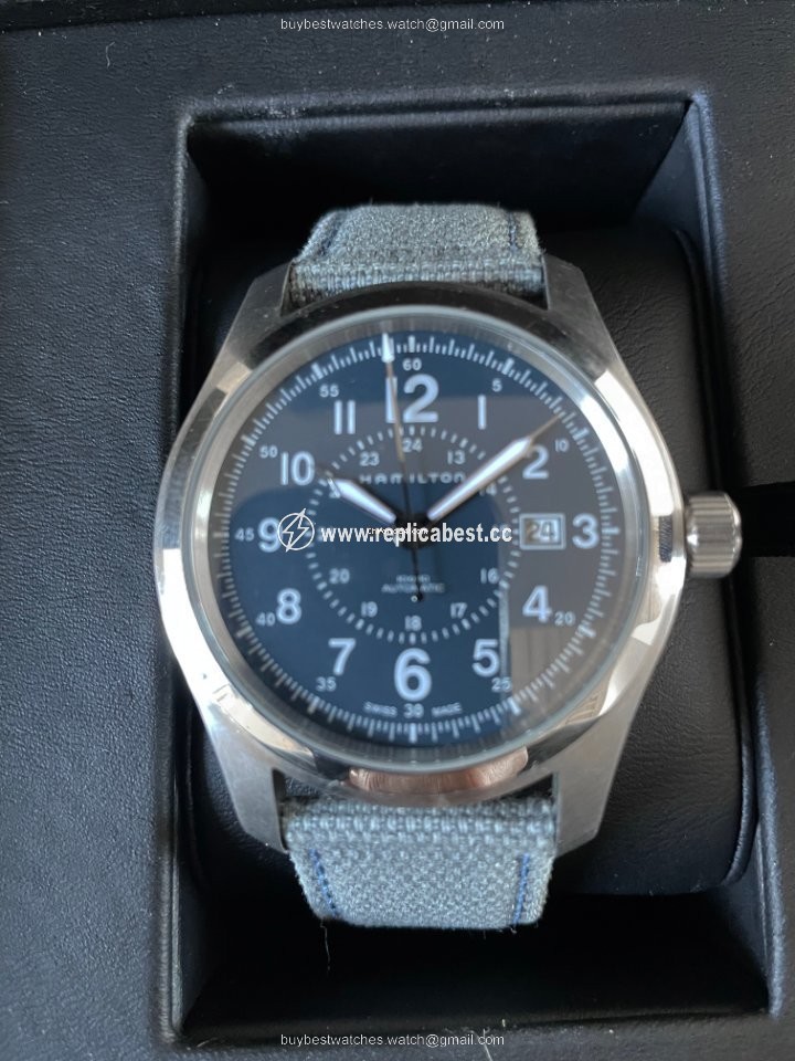 Hamilton Khaki Field Mens watch Unisex Automatic Steel H70605943