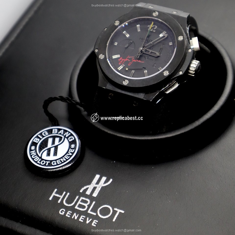 Hublot Big Bang 44 mm Mens watch Unisex Automatic Titanium 309.CM.134.RX.AES07