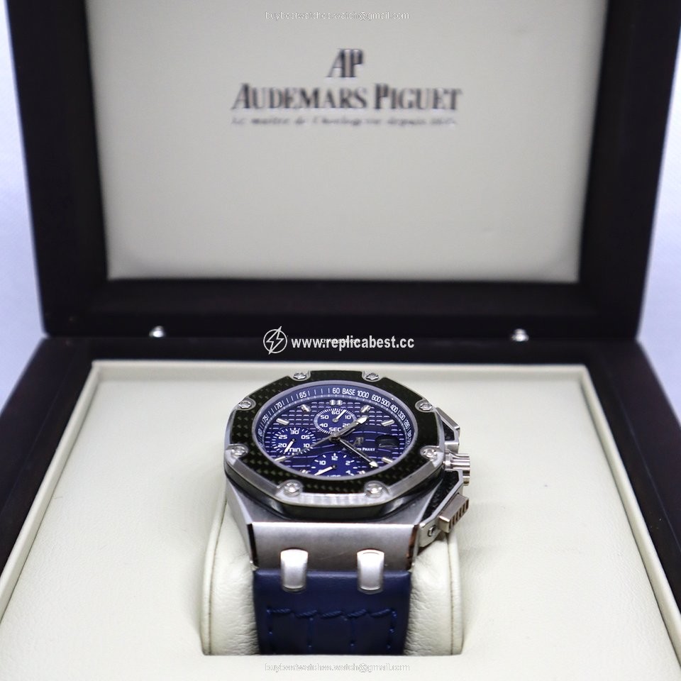Audemars Piguet Royal Oak Offshore Chronograph Mens watch Unisex Automatic Platinum 26030PO.OO.D001IN.01