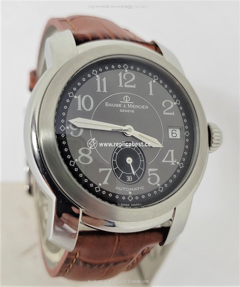 Baume & Mercier Capeland Mens watch Unisex Automatic Steel MVO45221