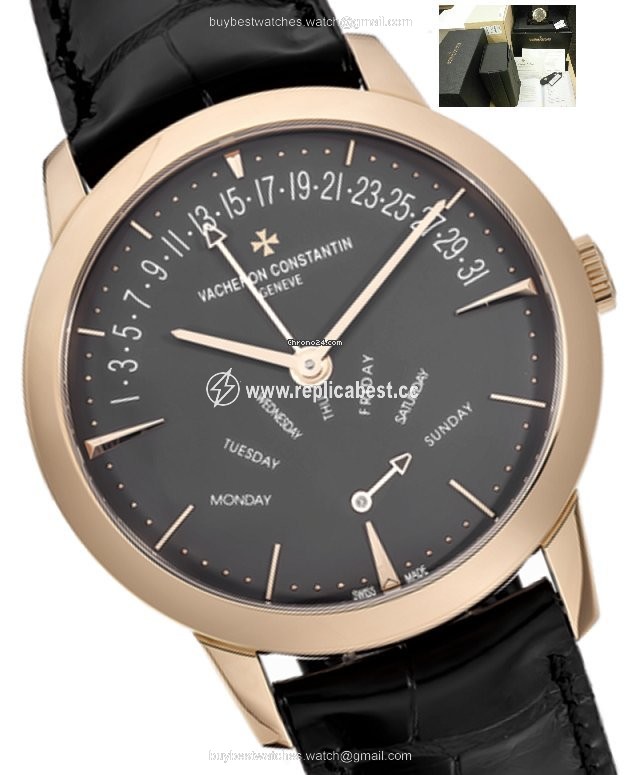 Vacheron Constantin Patrimony Rose gold 86020 000R-9940