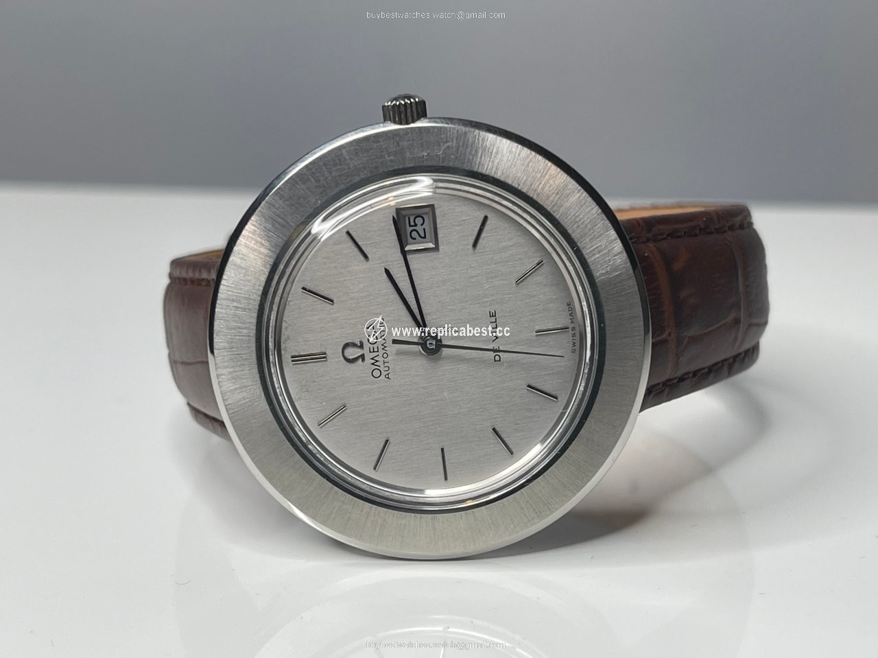 Omega De Ville Mens watch Unisex Automatic Steel 166.094