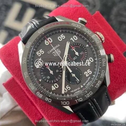 TAG Heuer Carrera Porsche Chronograph Special Edition Mens watch Unisex Automatic Steel CBN2A1F.FC6492
