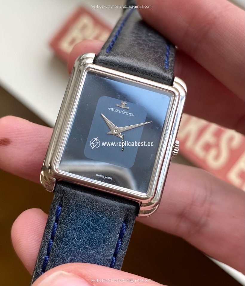 Jaeger-LeCoultre Mens watch Unisex Manual winding Steel Jaeger LeCoultre
