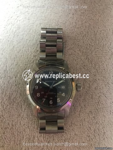 Hamilton Khaki Field Mens watch Unisex Automatic Steel H705450