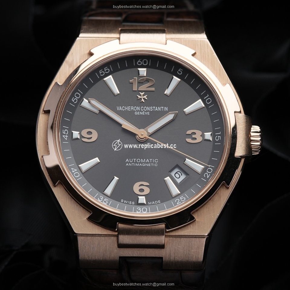 Vacheron Constantin Overseas Mens watch Unisex Automatic Rose gold 47040 000R-9666
