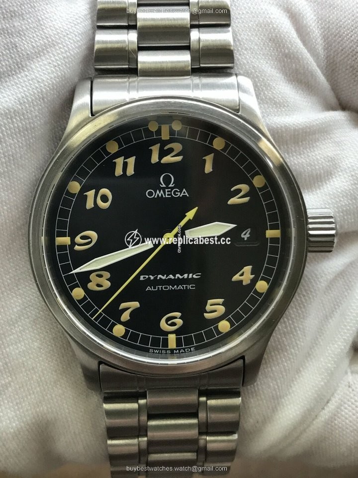 Omega Automatic Steel 166.0310