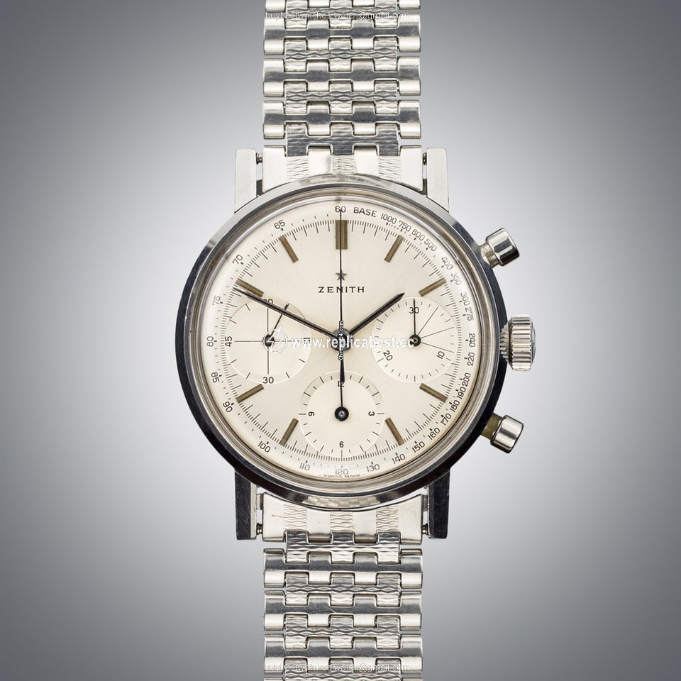 Zenith Mens watch Unisex Manual winding Steel A273