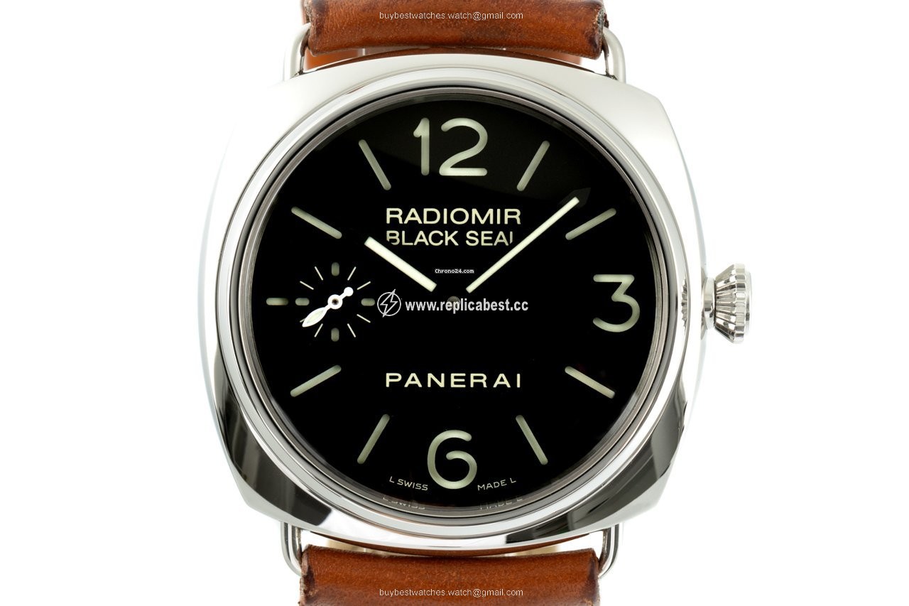 Panerai Radiomir Black Seal Mens watch Unisex Manual winding Steel PAM00183