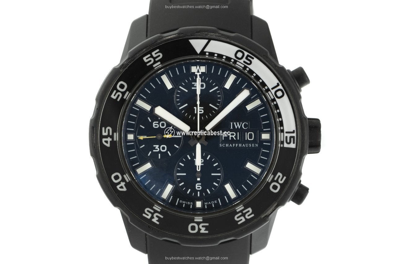 IWC Aquatimer Chronograph Mens watch Unisex Automatic Steel 3767