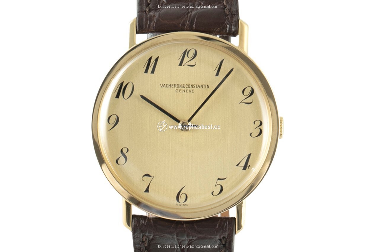 Vacheron Constantin Patrimony Mens watch Unisex Manual winding Yellow gold 7811