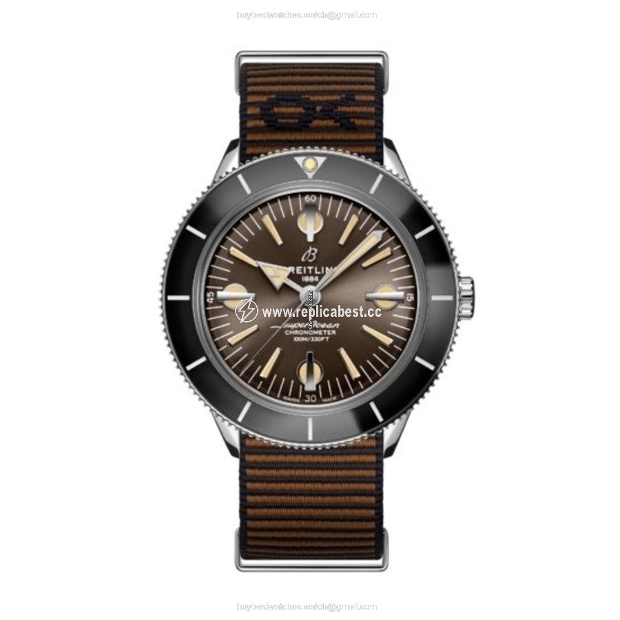 Breitling Superocean Heritage Mens watch Unisex Manual winding Steel A103703A1Q1W1