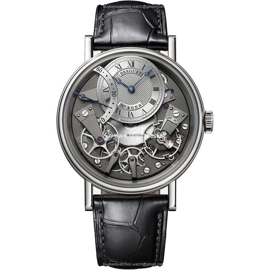 Breguet Tradition Mens watch Unisex Automatic White gold 7097BBG19WU