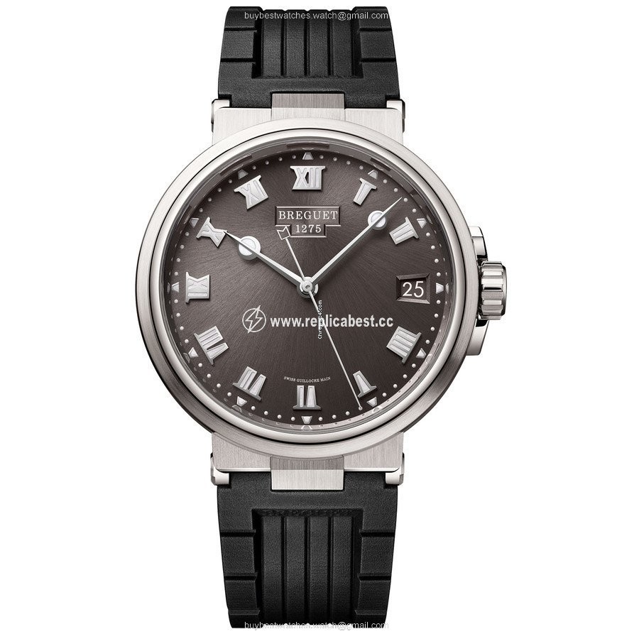 Breguet Marine Mens watch Unisex Automatic Titanium 5517TIG25ZU