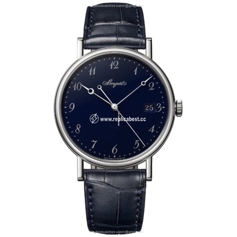 Breguet Classique Mens watch Unisex Automatic White gold 5177BB2Y9V6