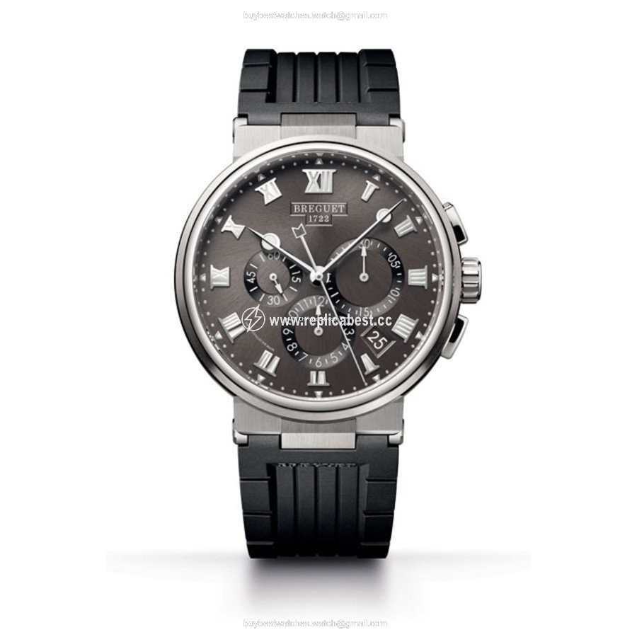 Breguet Marine Mens watch Unisex Automatic Titanium 5527TIG25WV