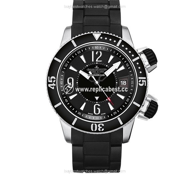 Jaeger-LeCoultre Master Compressor Diving Alarm Navy SEALs Mens watch Unisex Automatic Titanium Q183T770