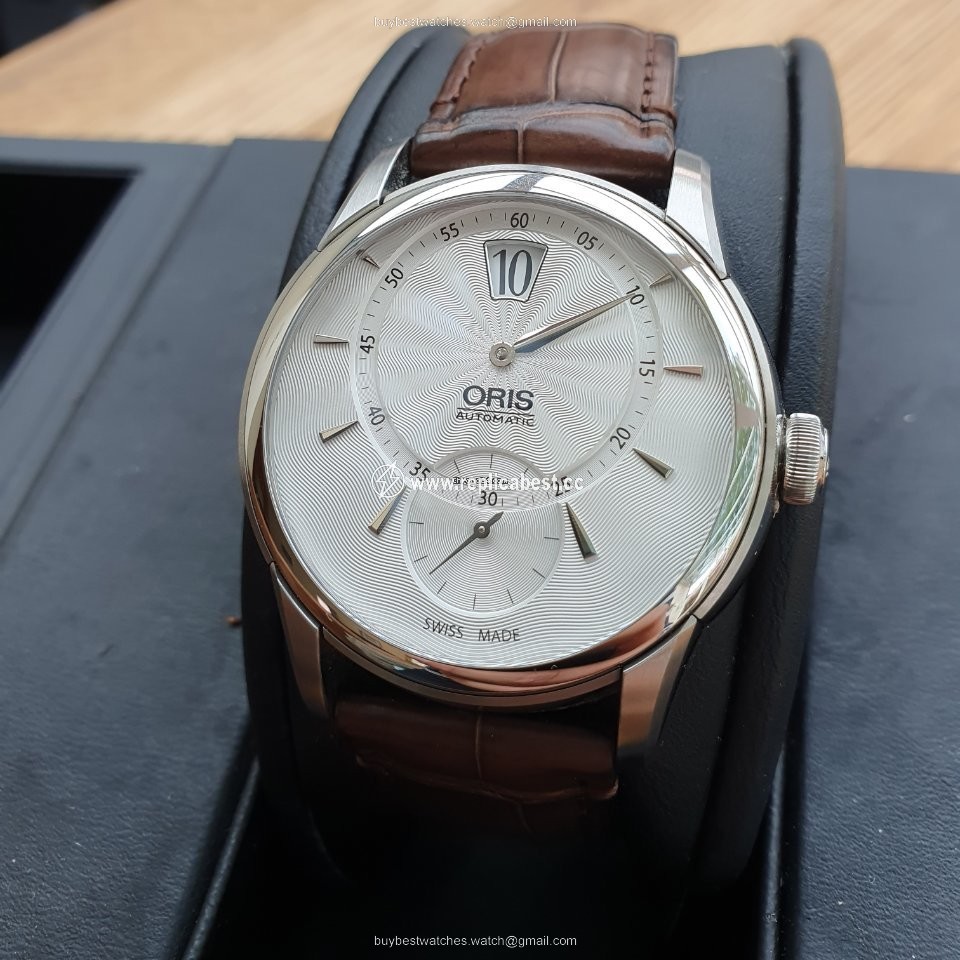 Oris Artelier Mens watch Unisex Automatic Steel 01 917 7702 4051-07 5 21 70FC