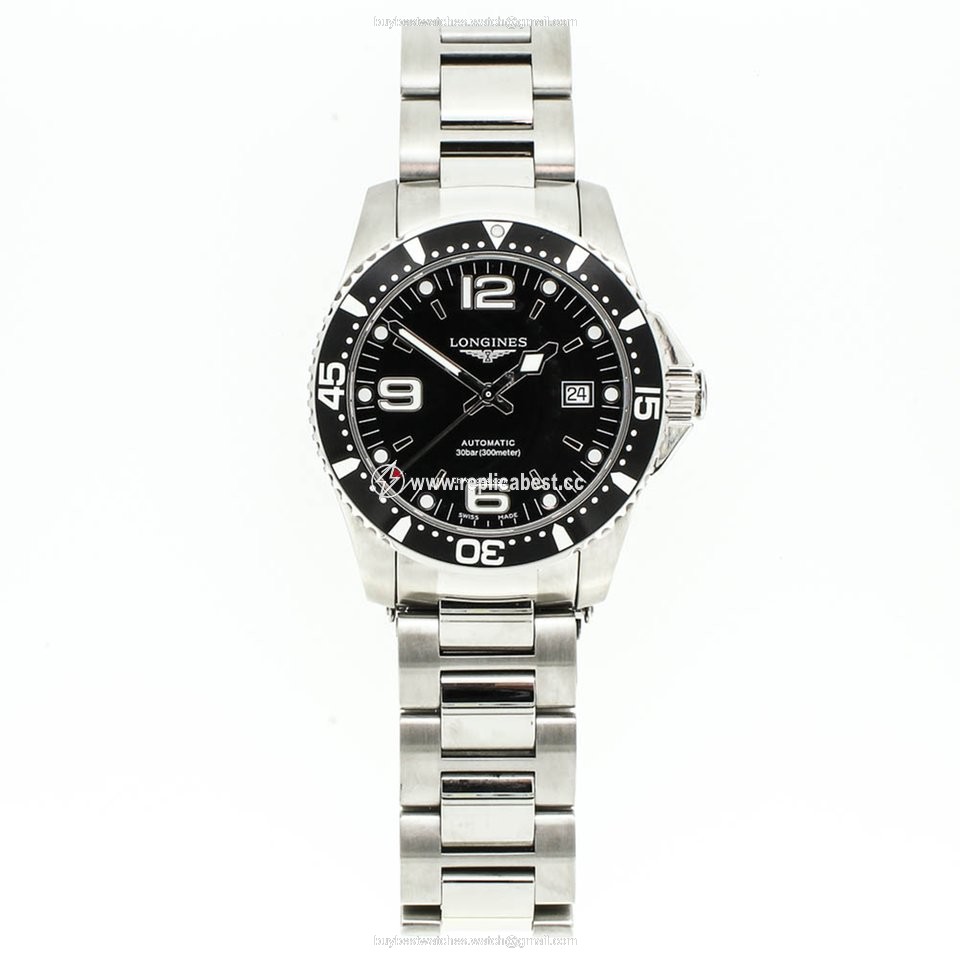 Longines HydroConquest Mens watch Unisex Automatic Steel L3.742.4.56.6