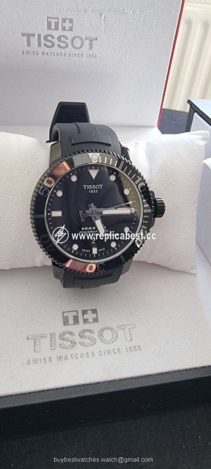 Tissot Seastar 1000 Mens watch Unisex Automatic Steel T120.407.37.051.00