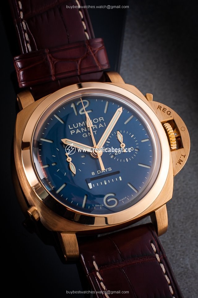Panerai Special Editions Mens watch Unisex Manual winding Rose gold PAM00277