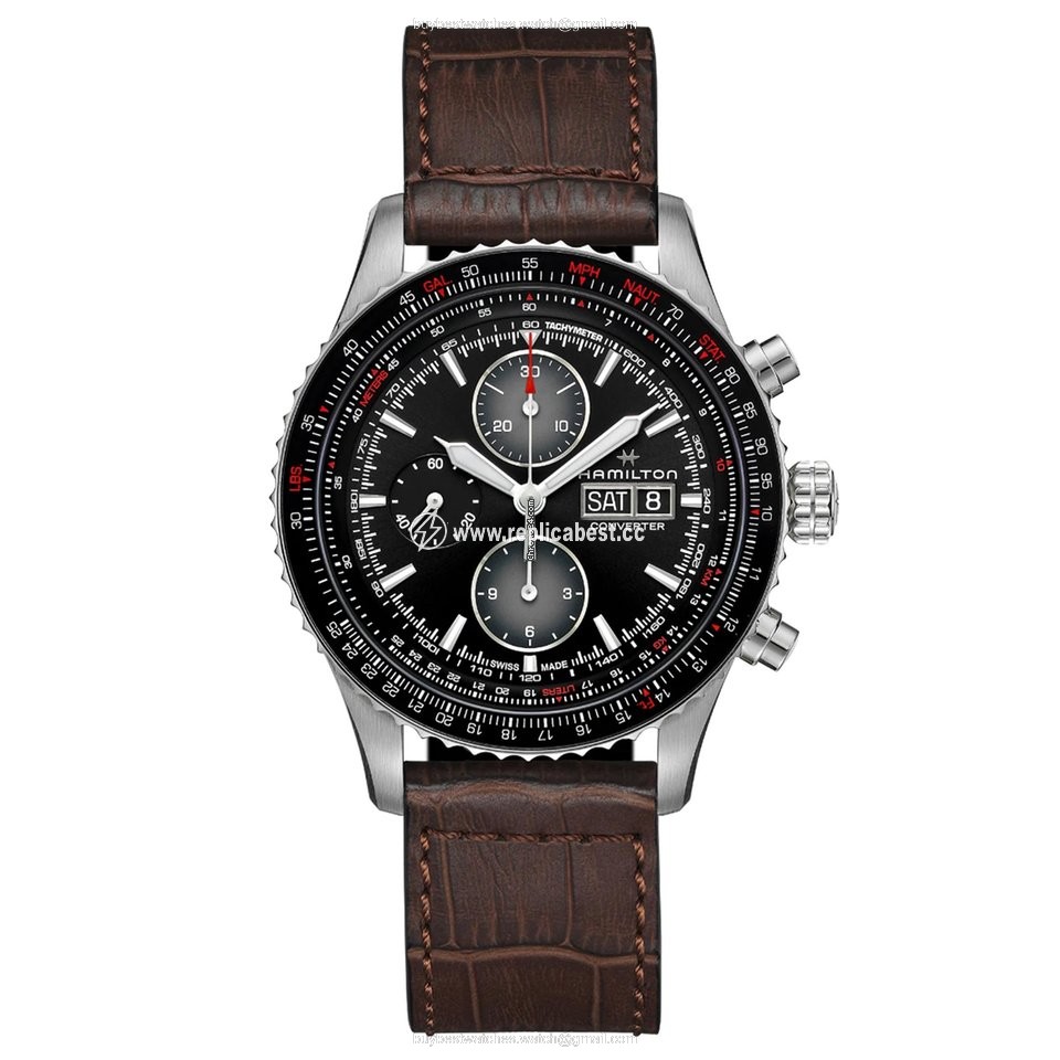 Hamilton Khaki Aviation Mens watch Unisex Automatic Steel H76726530