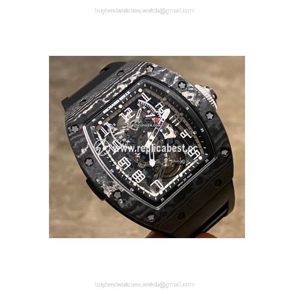Richard Mille Mens watch Unisex Automatic Carbon RM003