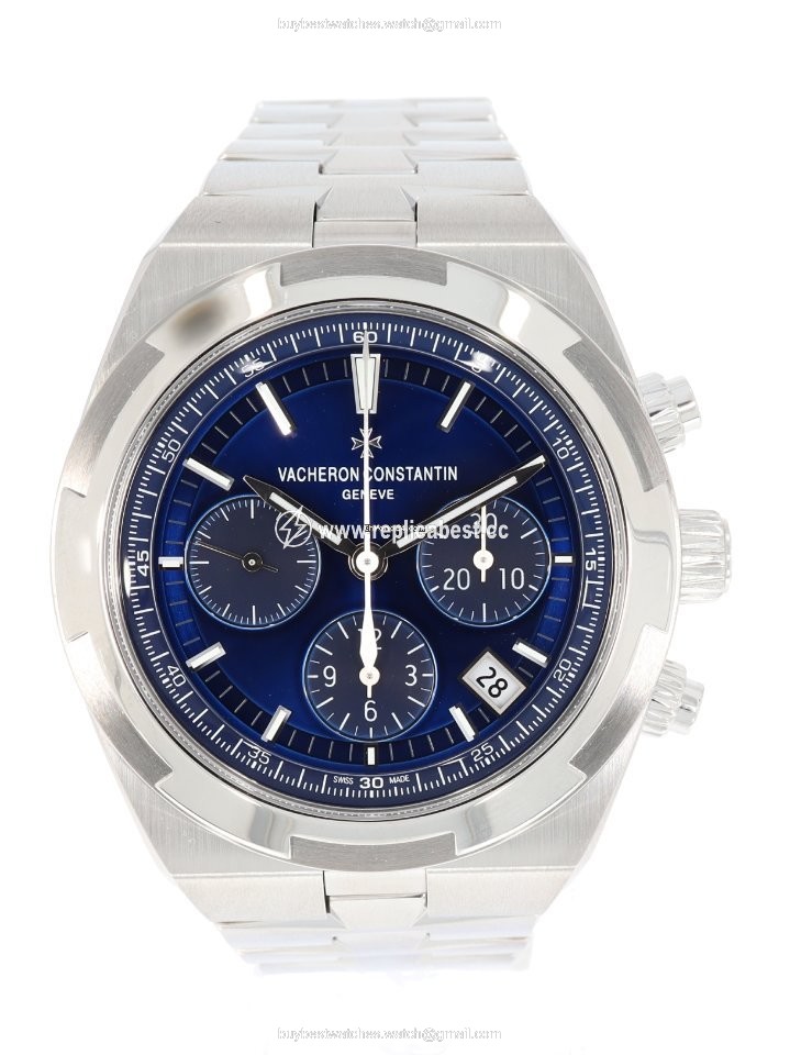Vacheron Constantin Overseas Chronograph Mens watch Unisex Automatic Steel 5500V 110A-B148