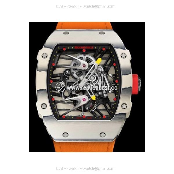 Richard Mille RM 027 Mens watch Unisex Automatic Carbon RM27-02