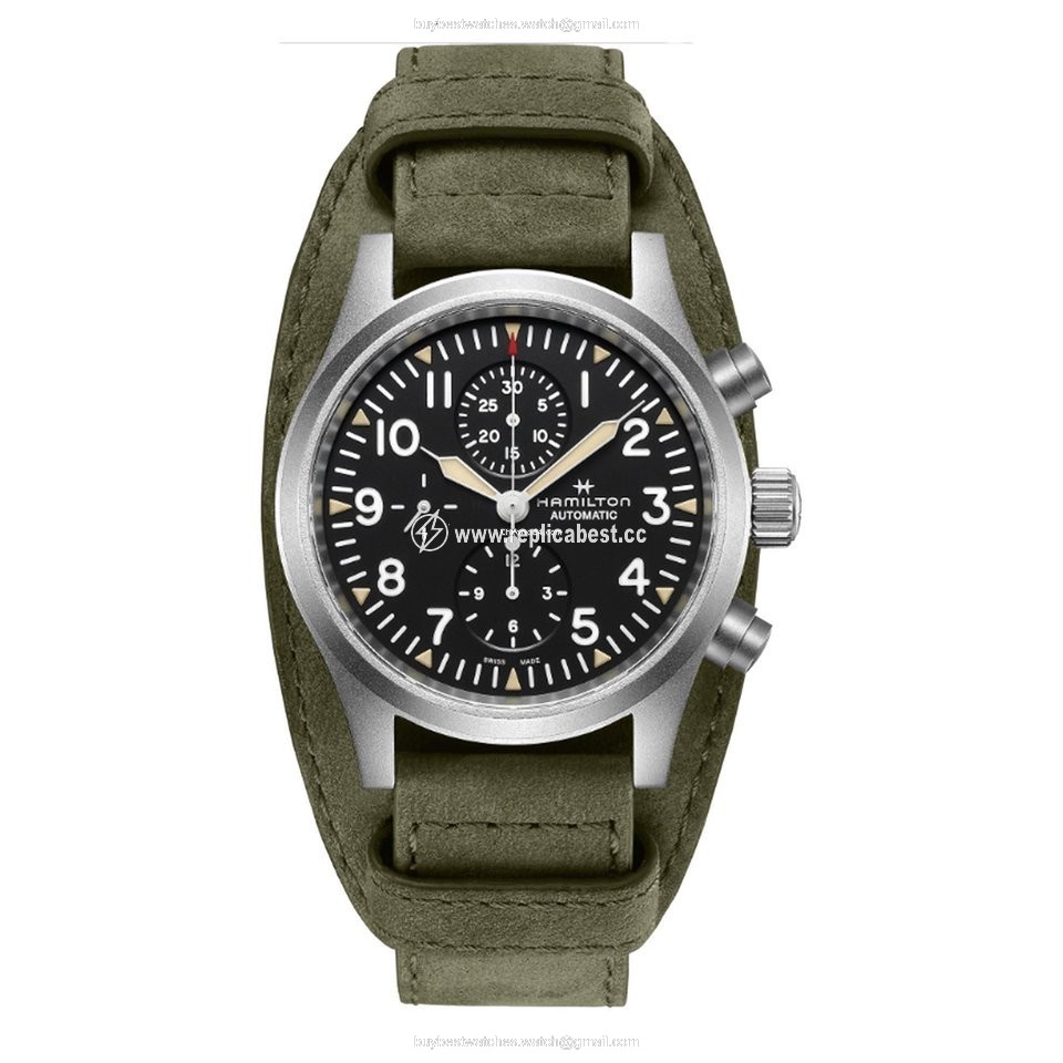 Hamilton Khaki Field Mens watch Unisex Automatic Steel H71706830