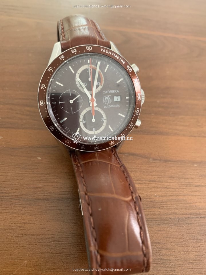 TAG Heuer Carrera Calibre 16 Mens watch Unisex Automatic Steel CV2013-3
