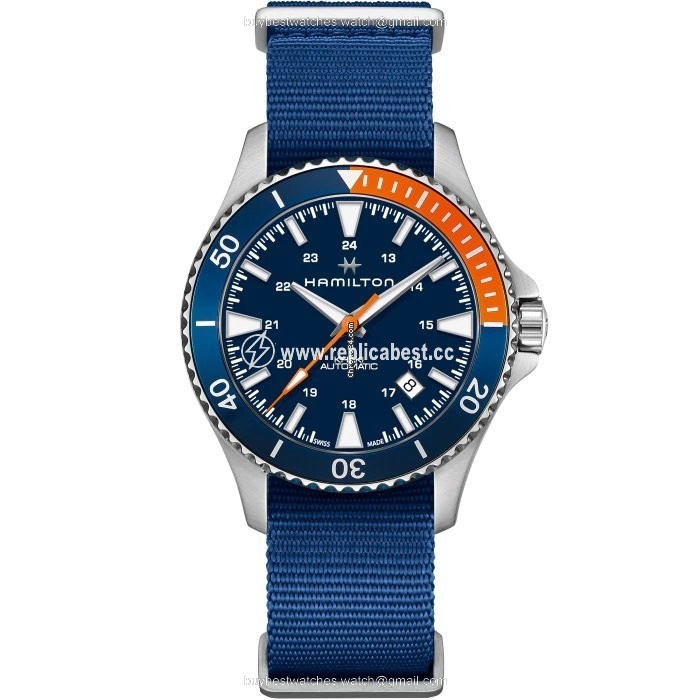 Hamilton Khaki Navy Scuba Mens watch Unisex Automatic Steel H82365941