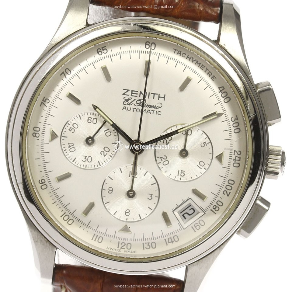 Zenith Mens watch Unisex Automatic Steel 01.0500.400