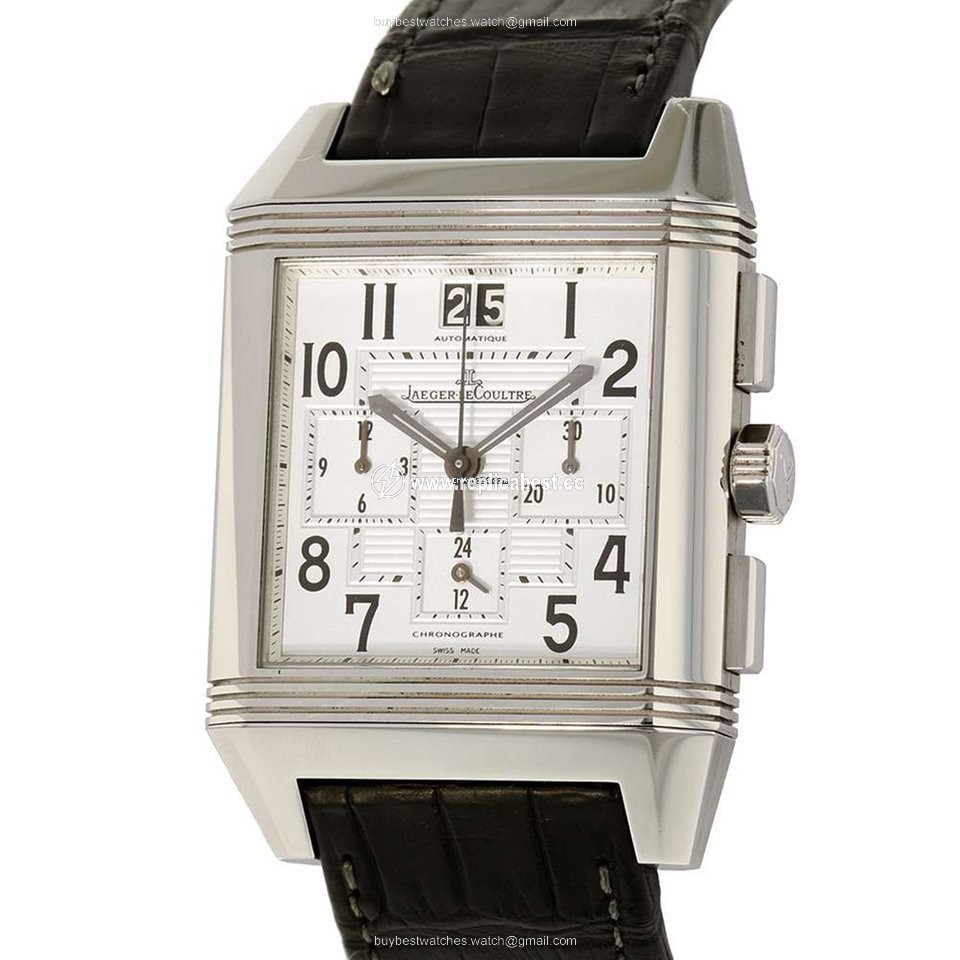 Jaeger-LeCoultre Reverso Squadra Chronograph GMT Mens watch Unisex Automatic Steel Q7018420
