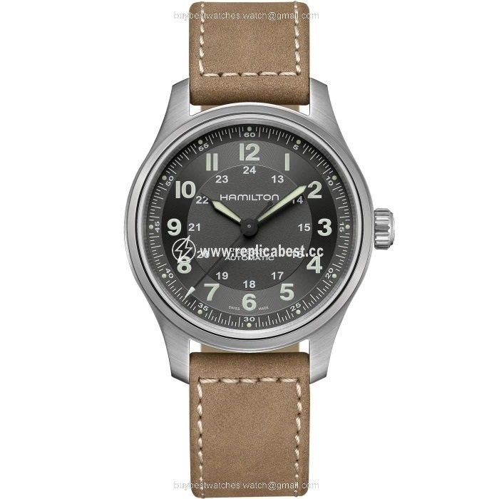 Hamilton Khaki Field Titanium Mens watch Unisex Automatic Titanium H70545550