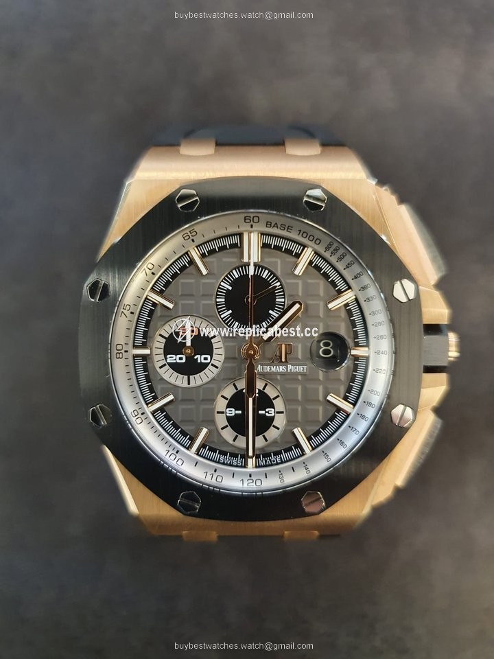 Audemars Piguet Royal Oak Offshore Mens watch Unisex Automatic Rose gold 26416RO.OO.A002CA.01