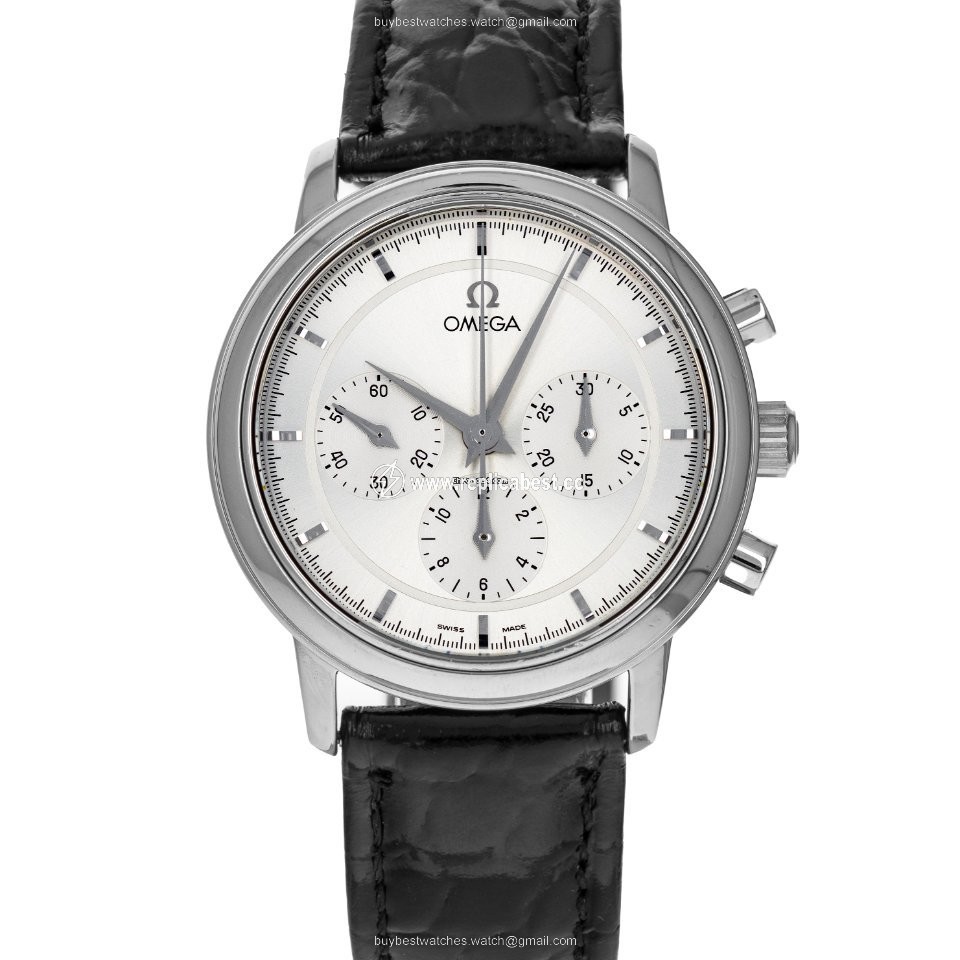Omega De Ville Prestige Mens watch Unisex Manual winding Steel 4840.31
