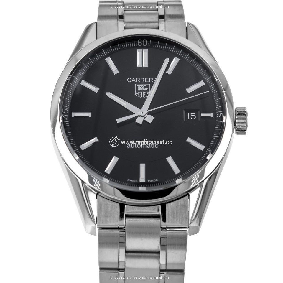 TAG Heuer Carrera Calibre 5 Mens watch Unisex Automatic Steel WV211B