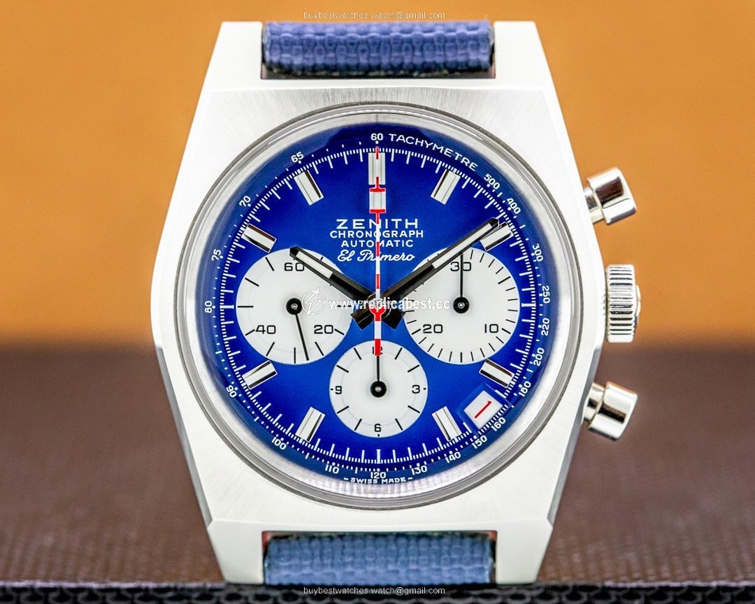 Zenith El Primero Mens watch Unisex Automatic Steel 03.US384.400 57.C823