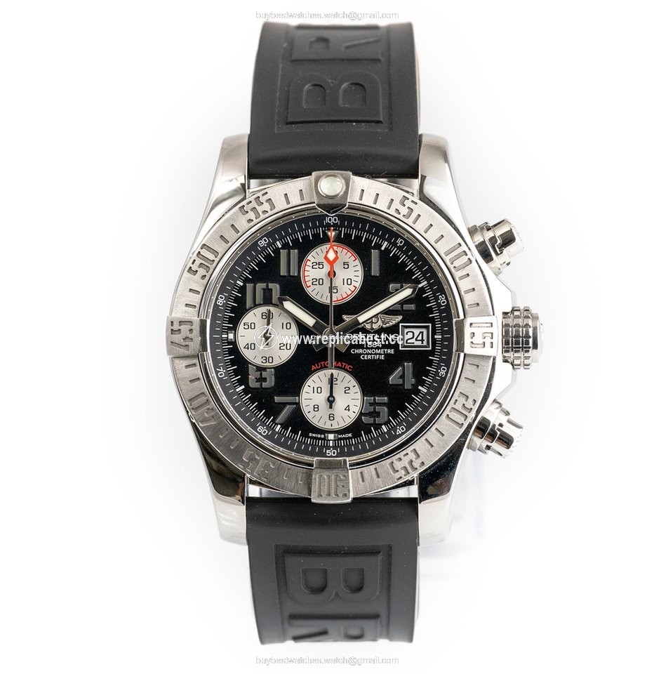 Breitling Mens watch Unisex Automatic Steel A1338111 BC33