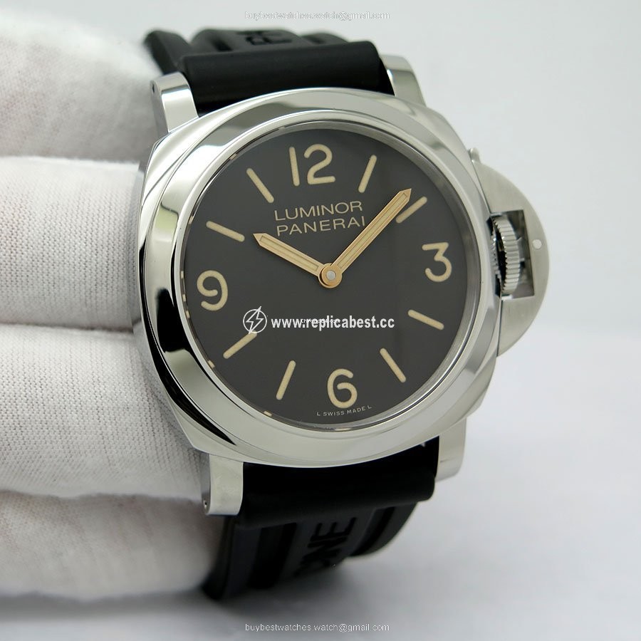 Panerai Special Editions Mens watch Unisex Manual winding Steel PAM 390