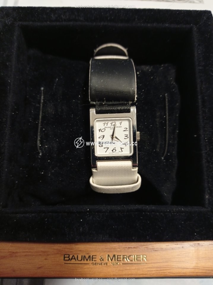 Baume & Mercier Womens watch Quartz Steel 65525