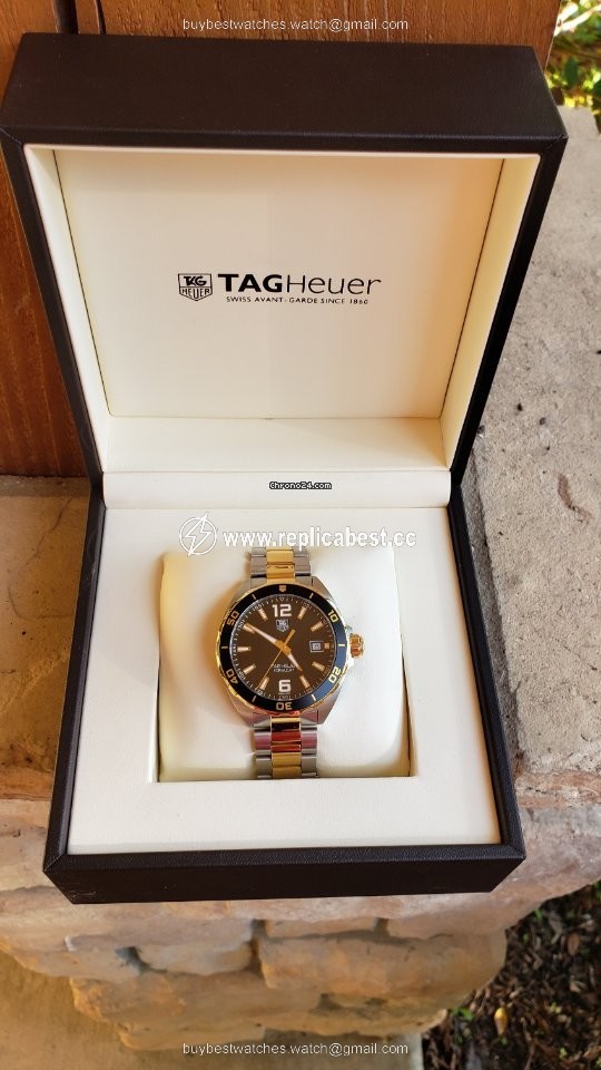 TAG Heuer Formula 1 Quartz Mens watch Unisex Quartz Gold Steel WAZ1121.BB0879