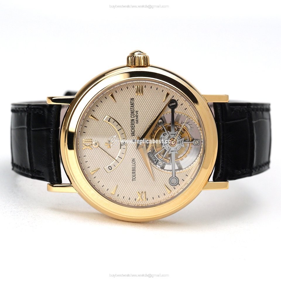Vacheron Constantin Patrimony Mens watch Unisex Manual winding Yellow gold 30050 000J-7604