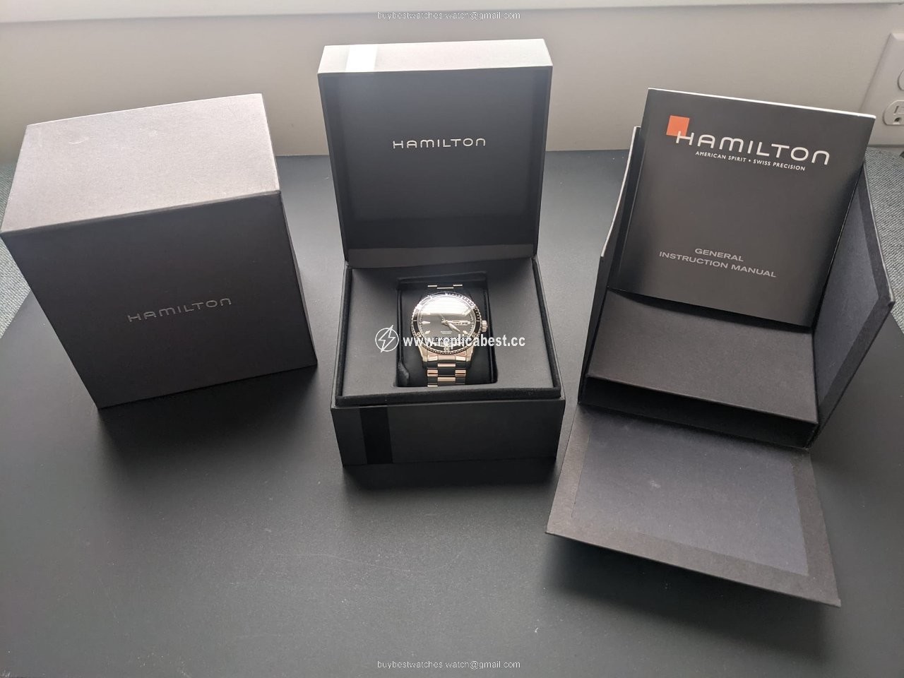Hamilton Jazzmaster Seaview Mens watch Unisex Automatic Steel H37565141