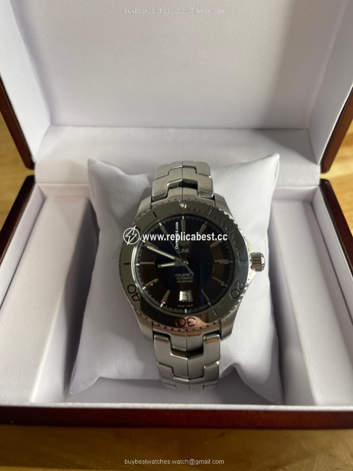 TAG Heuer Link Calibre 5 Mens watch Unisex Automatic WJ201D